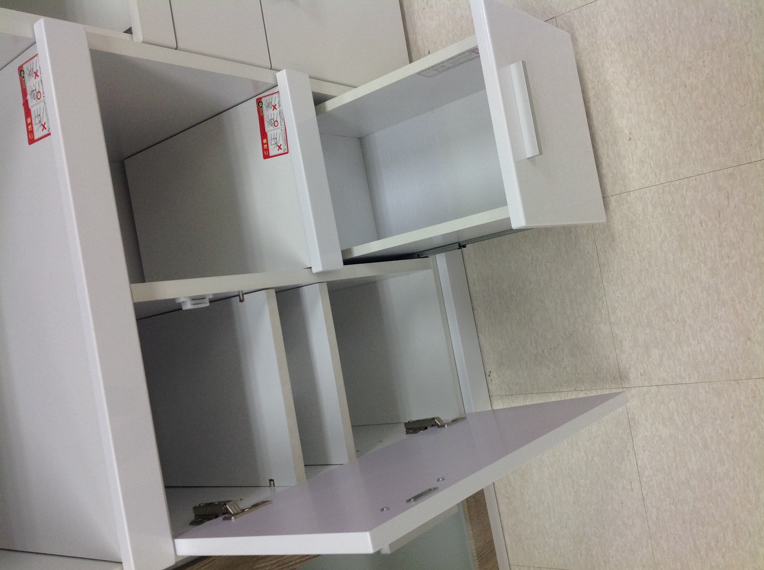 【千歳店展示品】コンパクトサイズのレンジ台