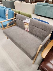 【千歳店展示品】天然木使用ソファ