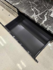 【千歳店展示品】大理石風デザインのTVボード