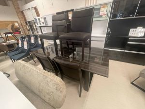 【西岡店　展示現品】MTダイニング５点セット