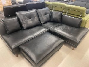 【西岡展示現品】ヴィスビ　本革ソファセット