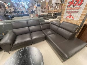 【西岡店　展示現品】クラフクカウチソファ