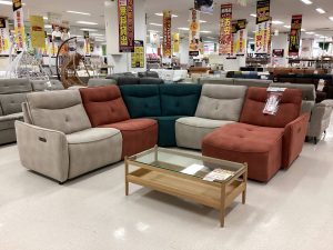 【千歳店展示品】訳あり電動ソファ大量入荷！！⑫