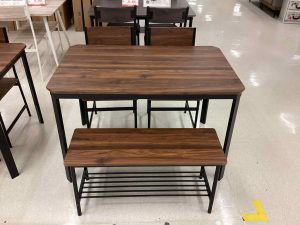 【千歳店】組み立てダイニング4点