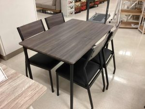 【千歳店】組み立てダイニング5点