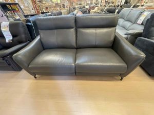 【西岡店　展示現品】アローン　電動３Pソファ