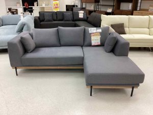 【千歳店展示品】カウチソファ