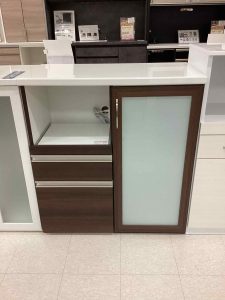 【千歳店展示品】ポイント大還元！キッチンカウンター