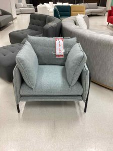 【千歳店展示品】一人掛けソファ