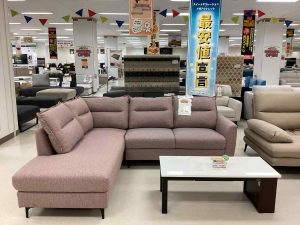 【千歳店展示品】訳ありソファ追加入荷！！