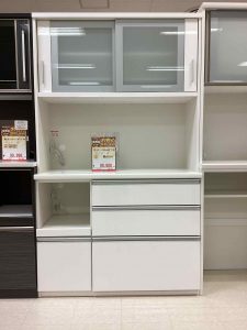 【千歳店展示品】食器棚