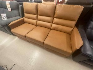 【西岡店展示現品】３人掛け電動ソファ