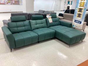 【千歳店展示品】電動ビッグカウチソファ【10月企画あり！】
