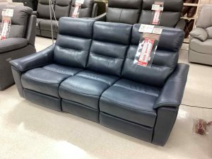 【千歳店展示品】三人掛け電動カウチソファ【10月企画あり！】
