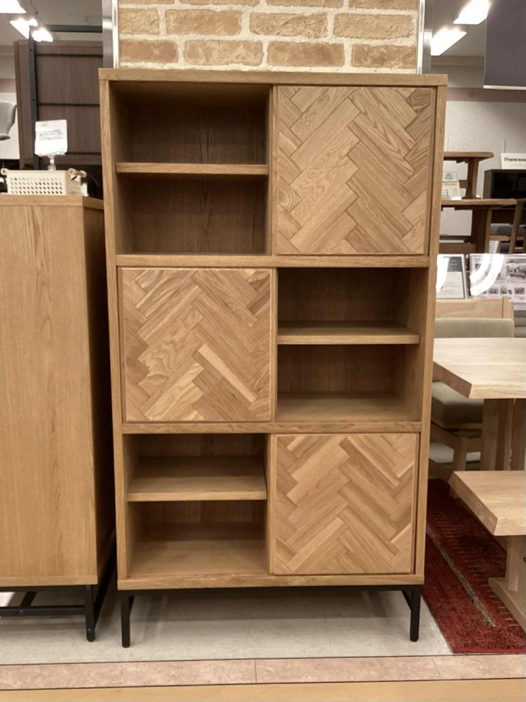 【西岡店　展示現品】ヘリンボーン　ﾘﾋﾞﾝｸﾞﾗｯｸ