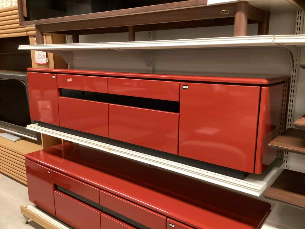 【西岡店　展示現品】180TVボード　ｵﾊﾟｰﾙ(ﾜｲﾝ)