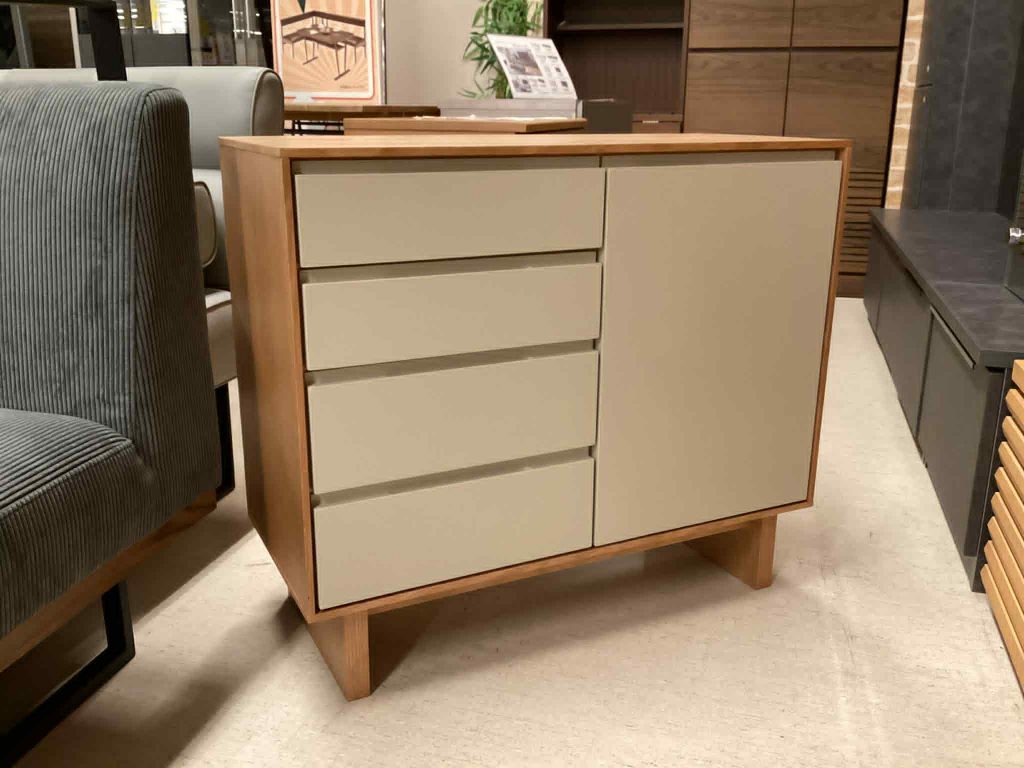 【西岡店　展示現品】サイドボードＮＡ　ﾊﾟﾙﾑB品