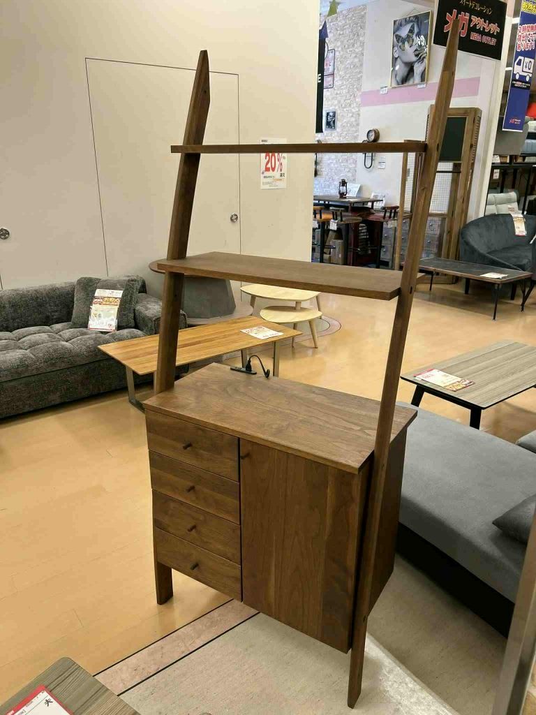 【西岡店　展示現品】シェルフキャビネット　ﾃﾞｨｰﾌﾟ