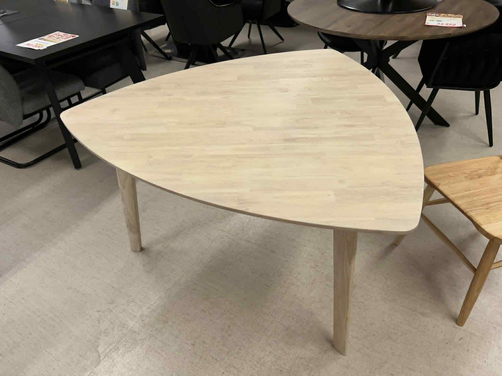 【西岡店　展示現品】変形ダイニングテーブル　ﾌﾙｰﾙ2