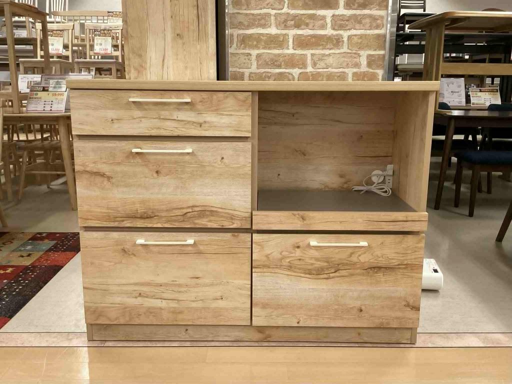 【西岡店　展示現品】キッチンカウンター　NM-41