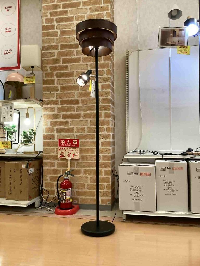 【西岡店　展示現品】フロアライト　ｱﾚｰｳﾞ
