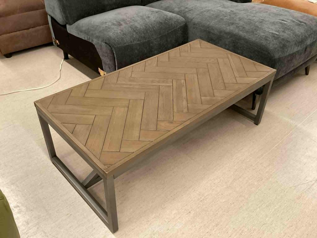 【西岡店　展示現品】センターテーブル　ｶﾘｱ