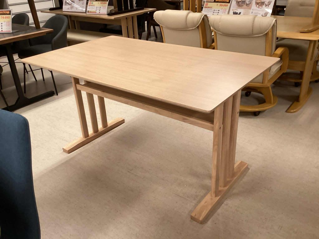 【西岡店　展示現品】ダイニングテーブル　ﾌｫｰﾃﾞﾝ
