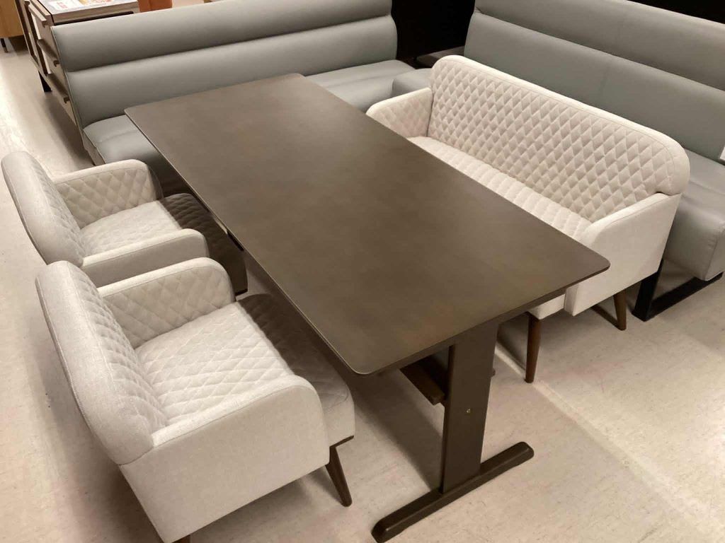 【西岡店　展示現品】ダイニングセット　spﾍﾞｲｸ