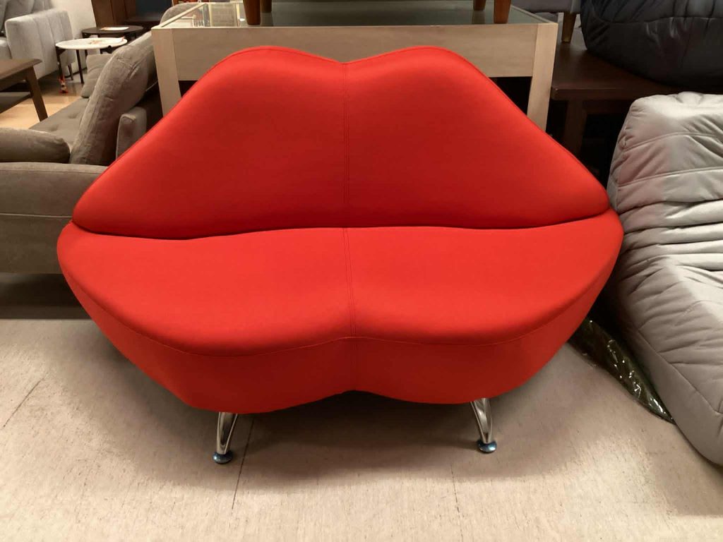 【西岡店　展示現品】2人掛けソファ　ﾊﾆｰ