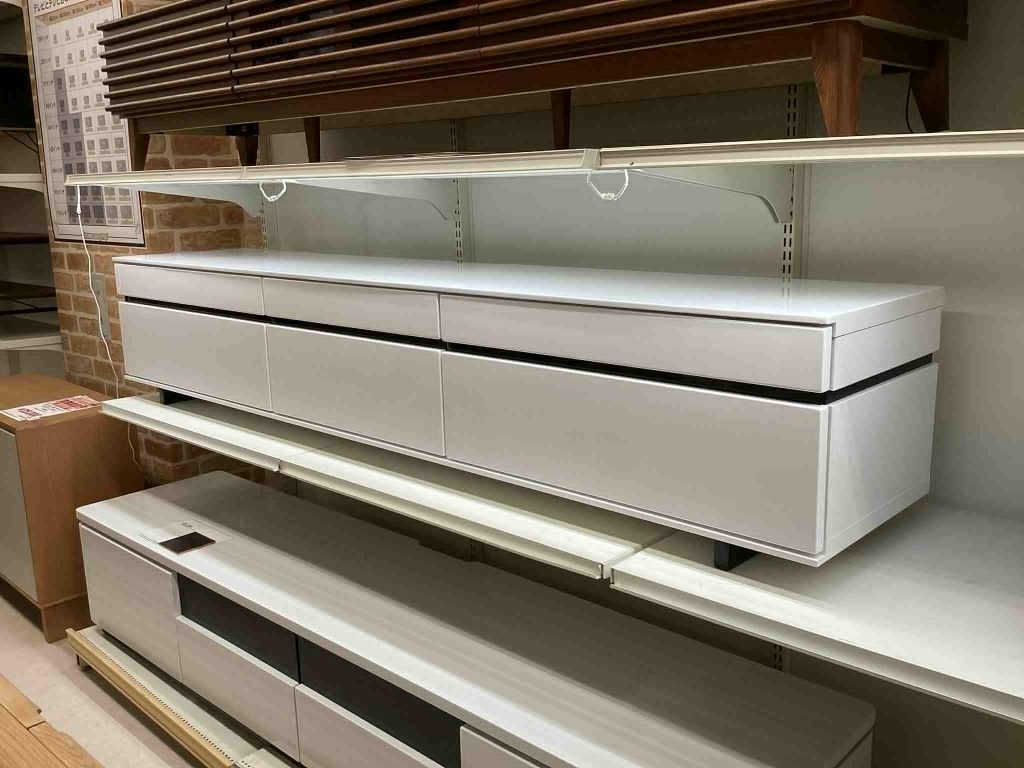 【西岡店　展示現品】ＴＶボード210　ﾈｵｽ210WH