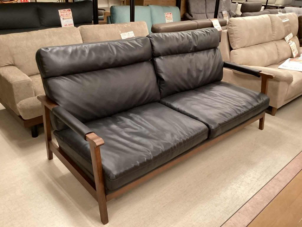 【西岡店　展示現品】3人掛けソファ　ｿﾙｼﾞｬｰ