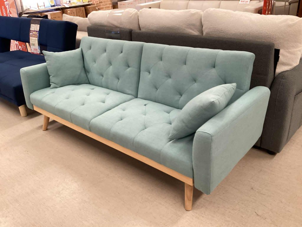 【西岡店　展示現品】ソファベッド　ﾄﾛﾜ