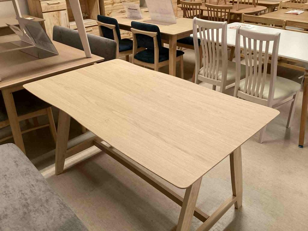 【西岡店　展示現品】ダイニングテーブル　NADIA