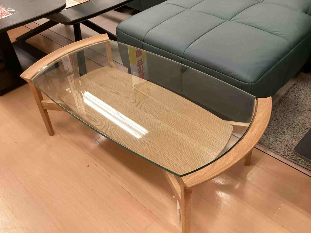 【西岡店　展示現品】センターテーブル　ﾙｰﾗ