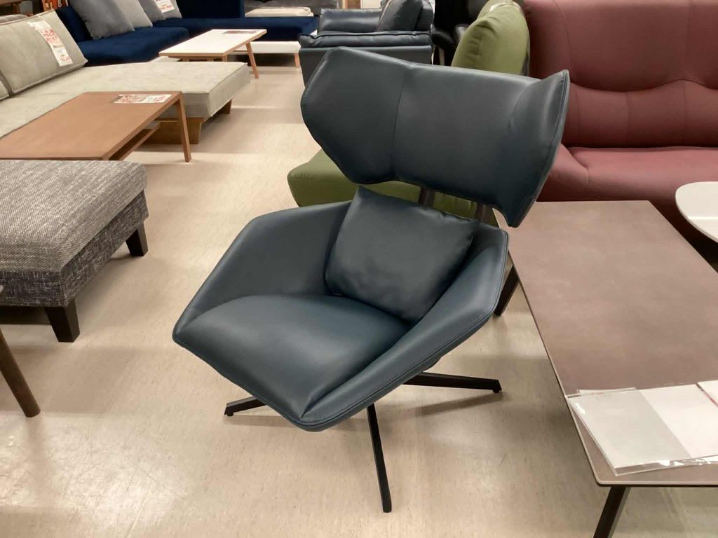 【西岡店　展示現品】パーソナルチェア　NATALIA LOUNGE CHAIRS NV