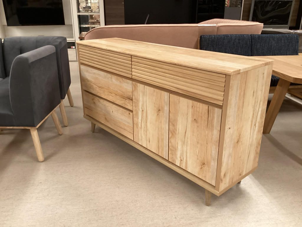 【西岡店　展示現品】150リビングチェスト NM-30