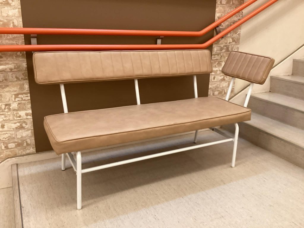 【西岡店　展示現品】ベンチチェア　