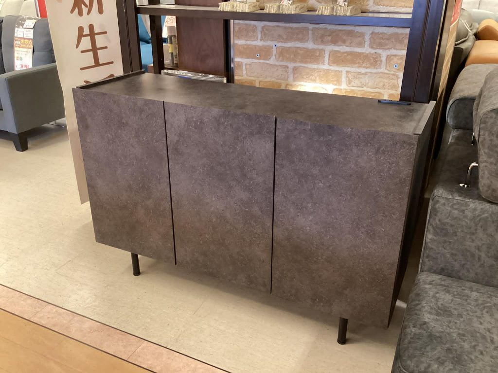 【西岡店　展示現品】120サイドボード