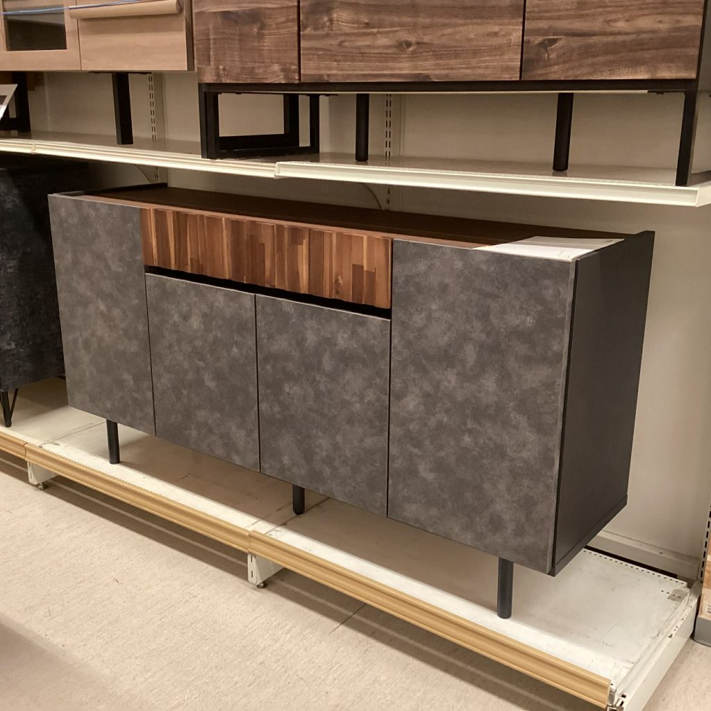 【西岡店　展示現品】サイドボード　ｸﾘｰﾄ