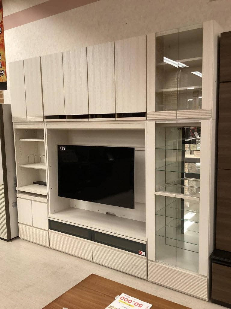 【西岡店　展示現品】ＡＶハイボードセット