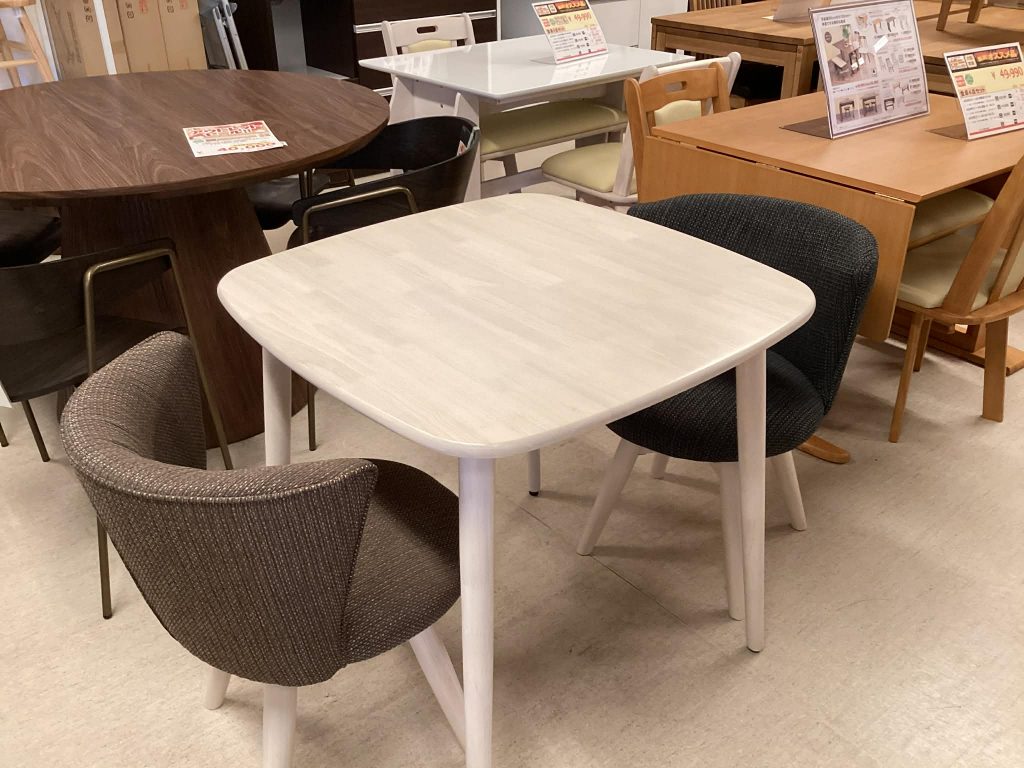 【西岡店　展示現品】食卓３点セット　SPｸﾗﾑ