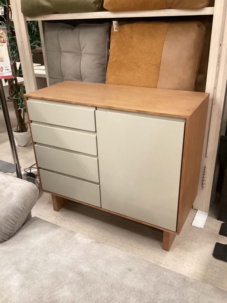 【西岡店　展示現品】80サイドボードＢ品