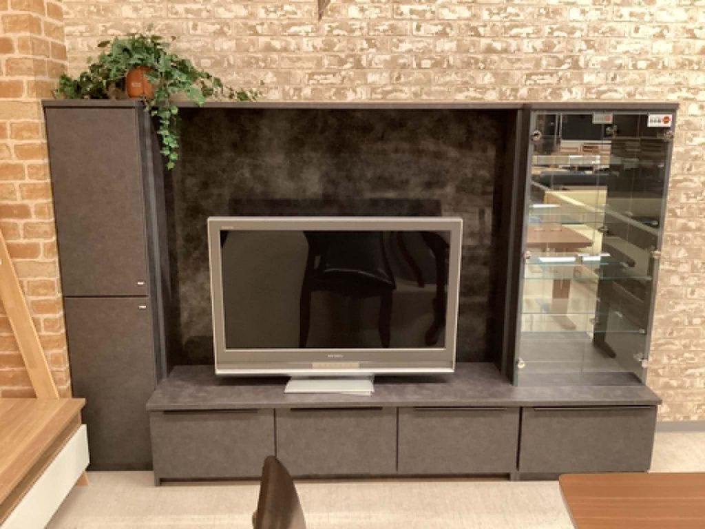 【西岡店　展示現品】TVボードセット