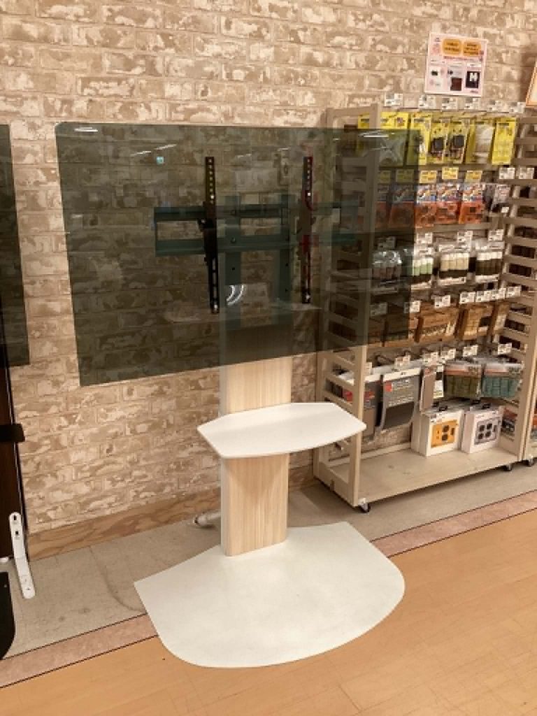 【西岡店　展示現品】壁寄せＴＶ台
